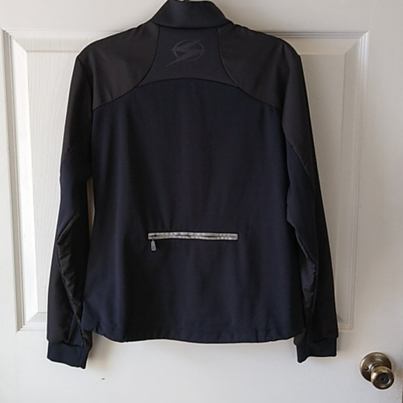 Sugoi Cycling Softshell Jacket Womens Black Zip Up - Picture 5 of 5